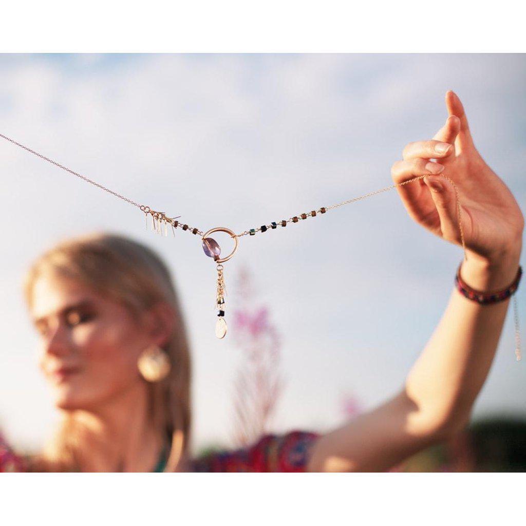 Chi Pendant Necklace-Necklace-Freya Branwyn