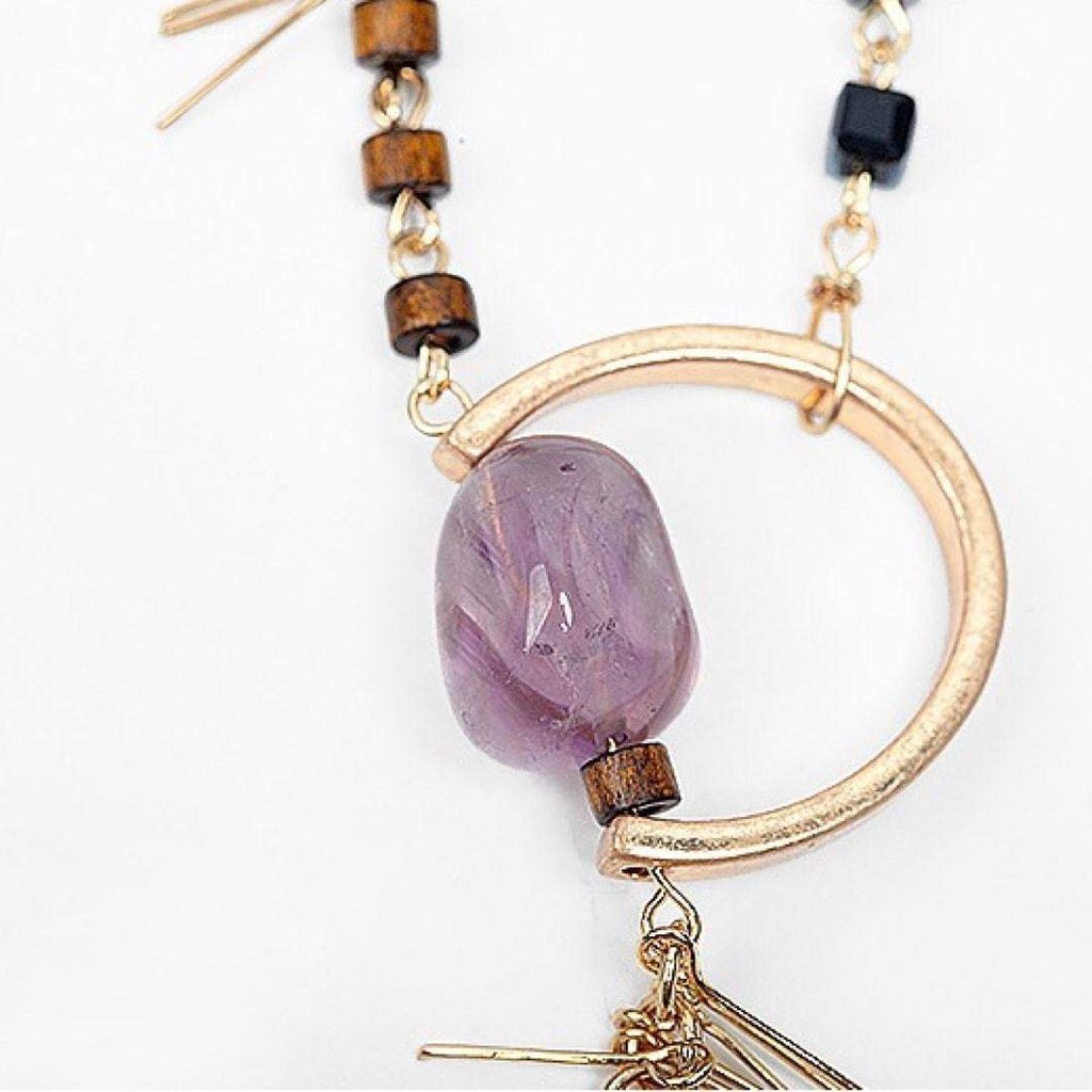 Chi Pendant Necklace-Necklace-Freya Branwyn