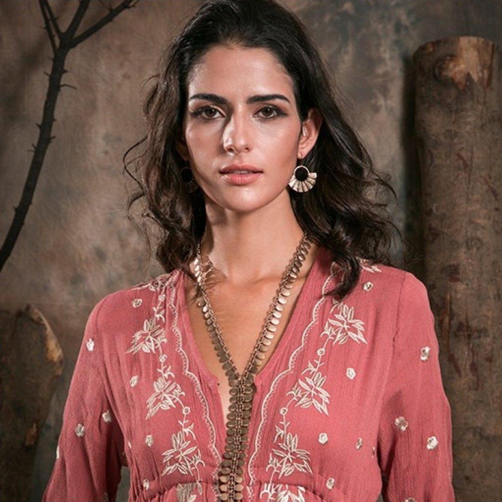 Cleo Earrings-Earrings-Freya Branwyn