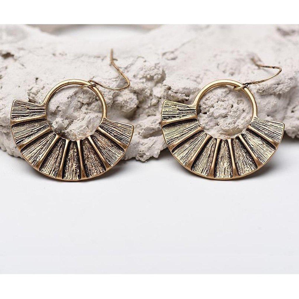 Cleo Earrings-Earrings-Freya Branwyn