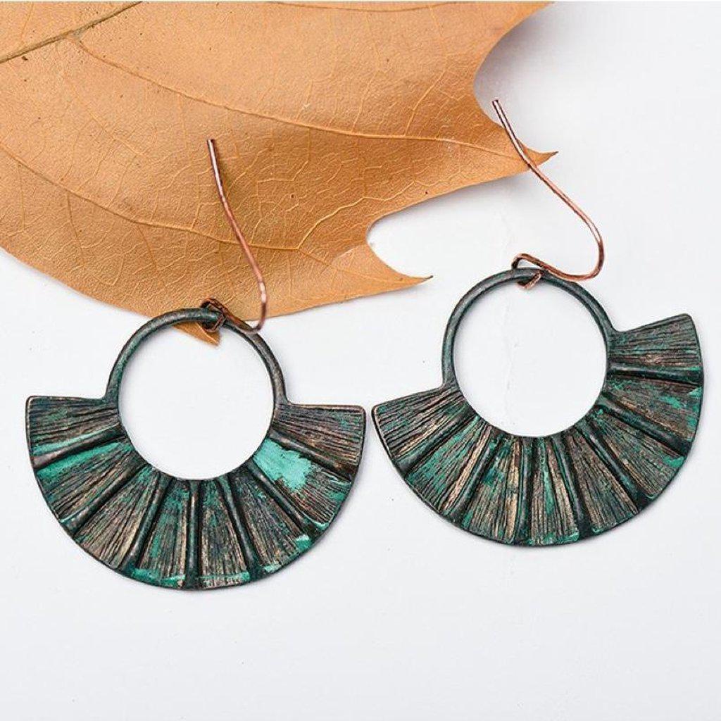 Cleo Earrings-Earrings-Freya Branwyn