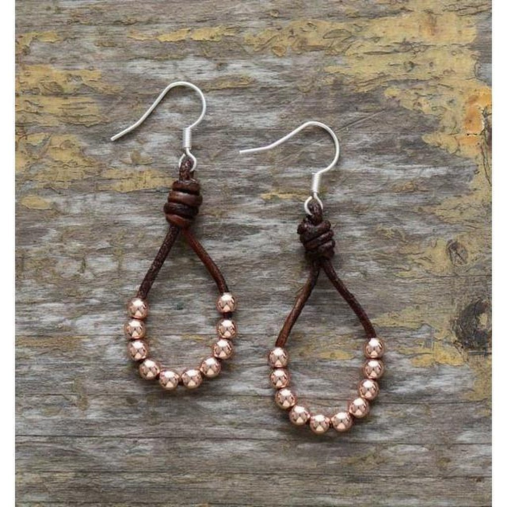 Cuero Earrings-Earrings-Freya Branwyn