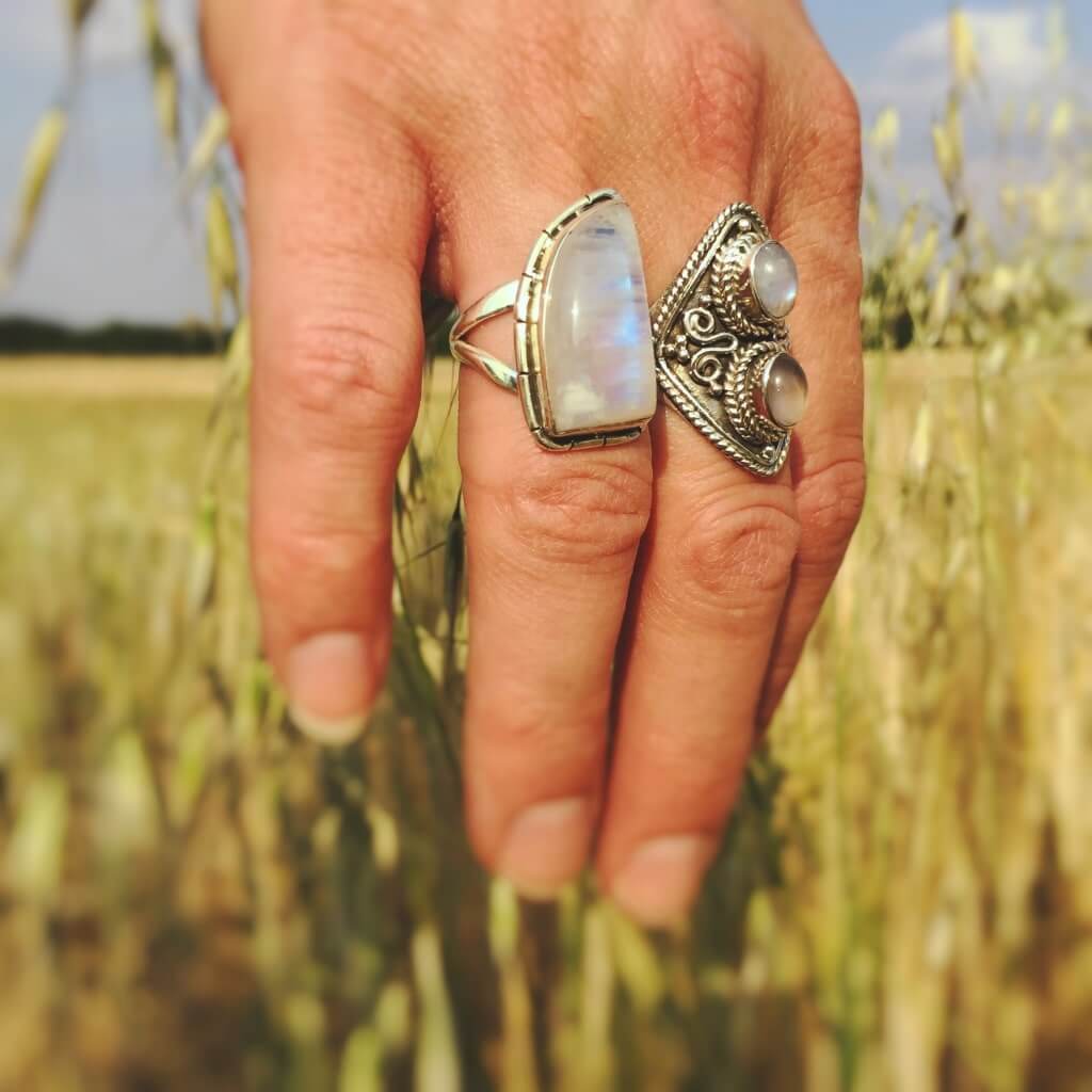 Glacier Ring-Rings-Freya Branwyn