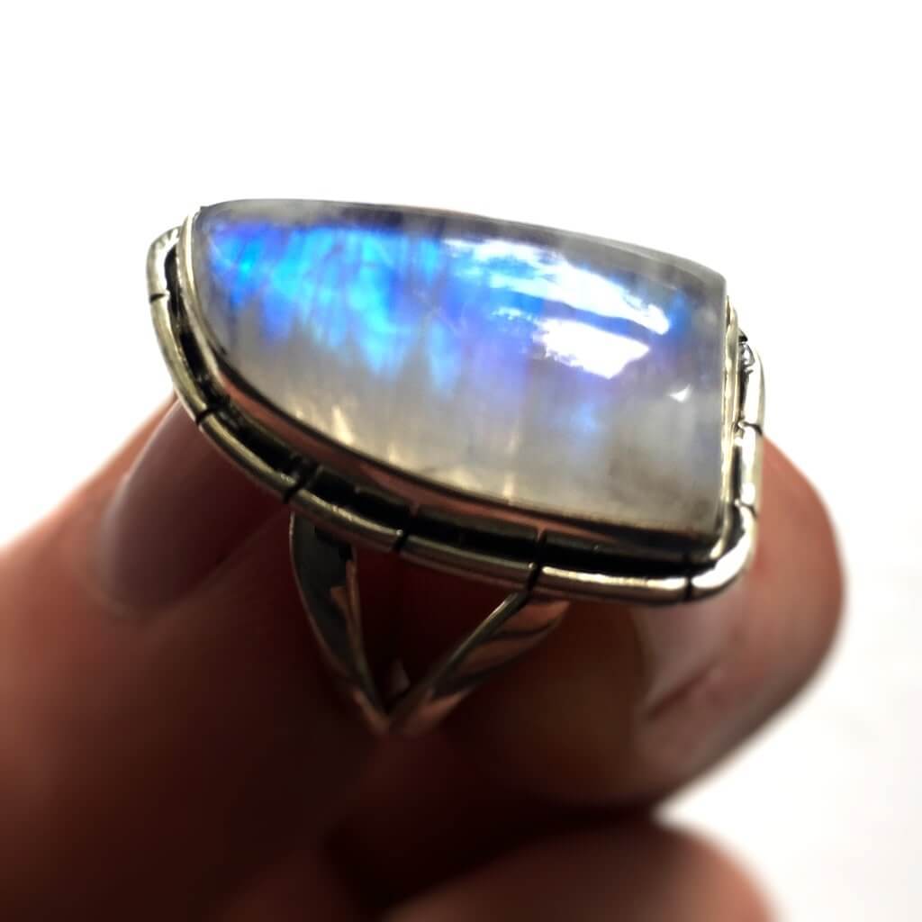 Glacier Ring-Rings-Freya Branwyn