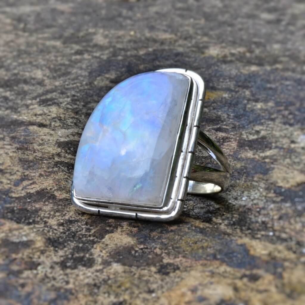 Glacier Ring-Rings-Freya Branwyn