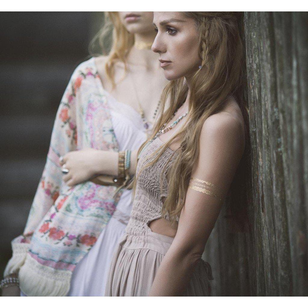 Gold Boho Decals-Accessories-Freya Branwyn