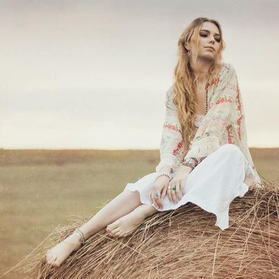 Gypsy Kimono-Dresses-Freya Branwyn