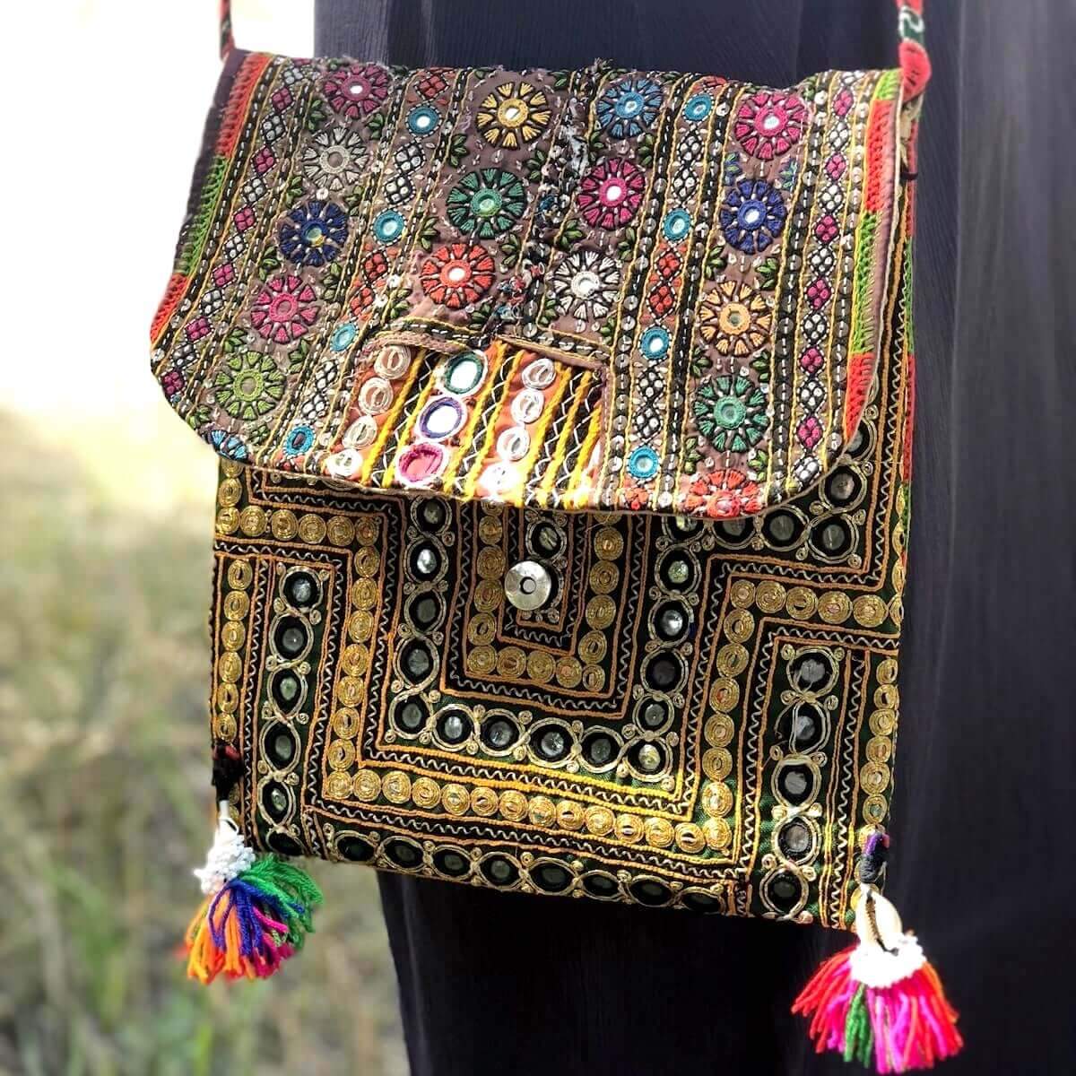 Lambani Handbag-Accessories-Freya Branwyn