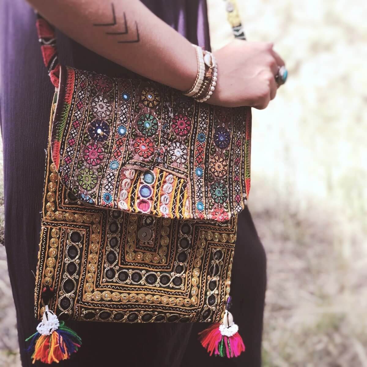 Lambani Handbag-Accessories-Freya Branwyn