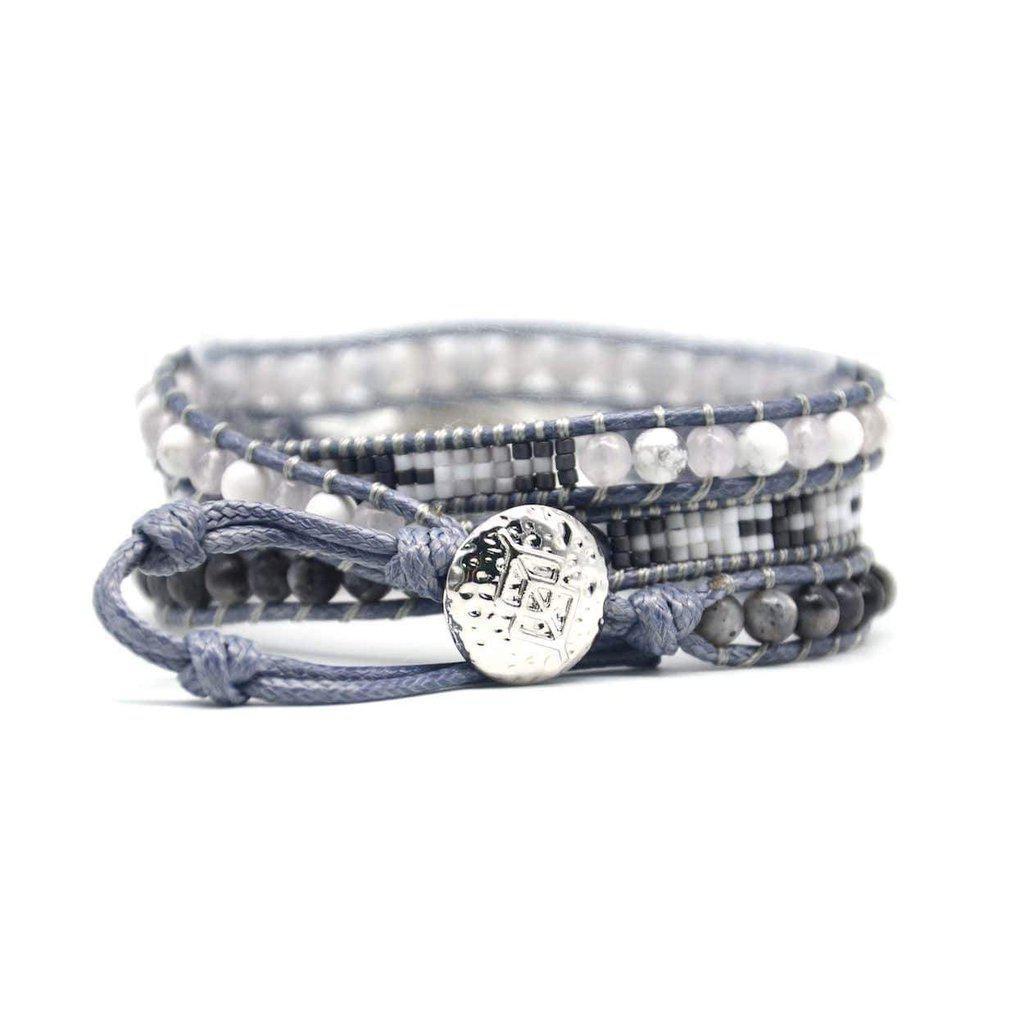 Miyuki Shell Bracelet-Bracelet-Freya Branwyn