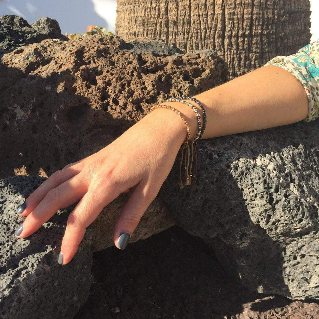 Oria Single Strand Bracelet-Bracelet-Freya Branwyn