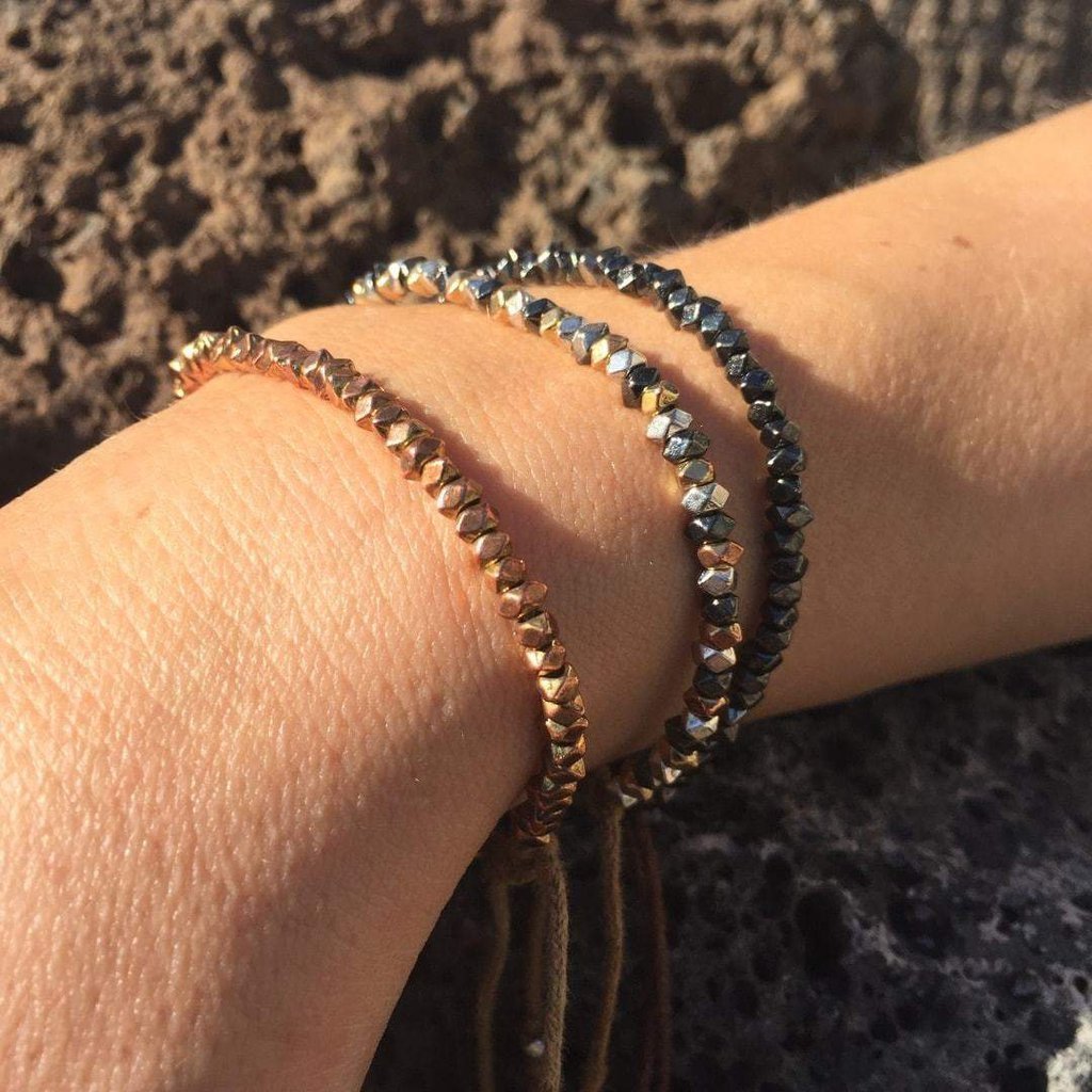 Oria Single Strand Bracelet-Bracelet-Freya Branwyn