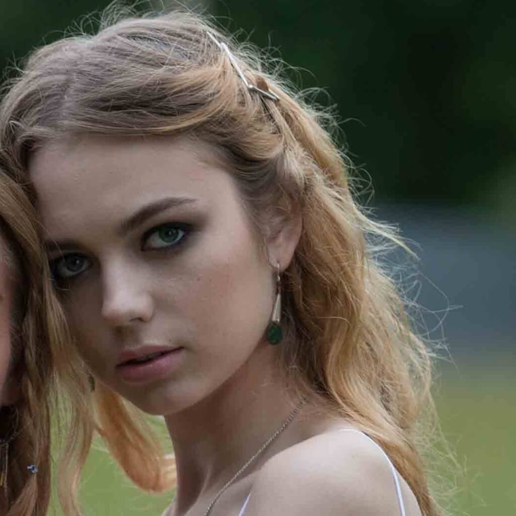 Patina Drop Earrings-Earrings-Freya Branwyn