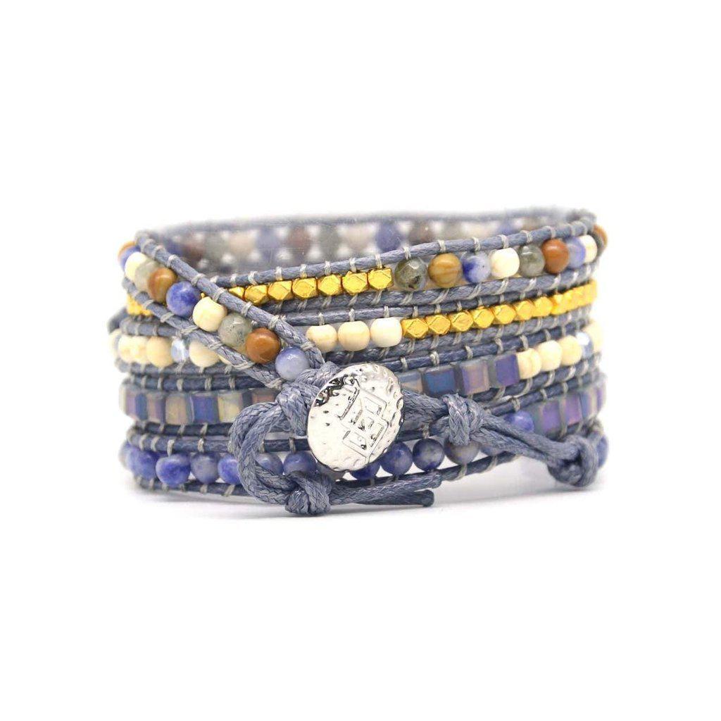 Ra Topaz Bracelet-Bracelet-Freya Branwyn