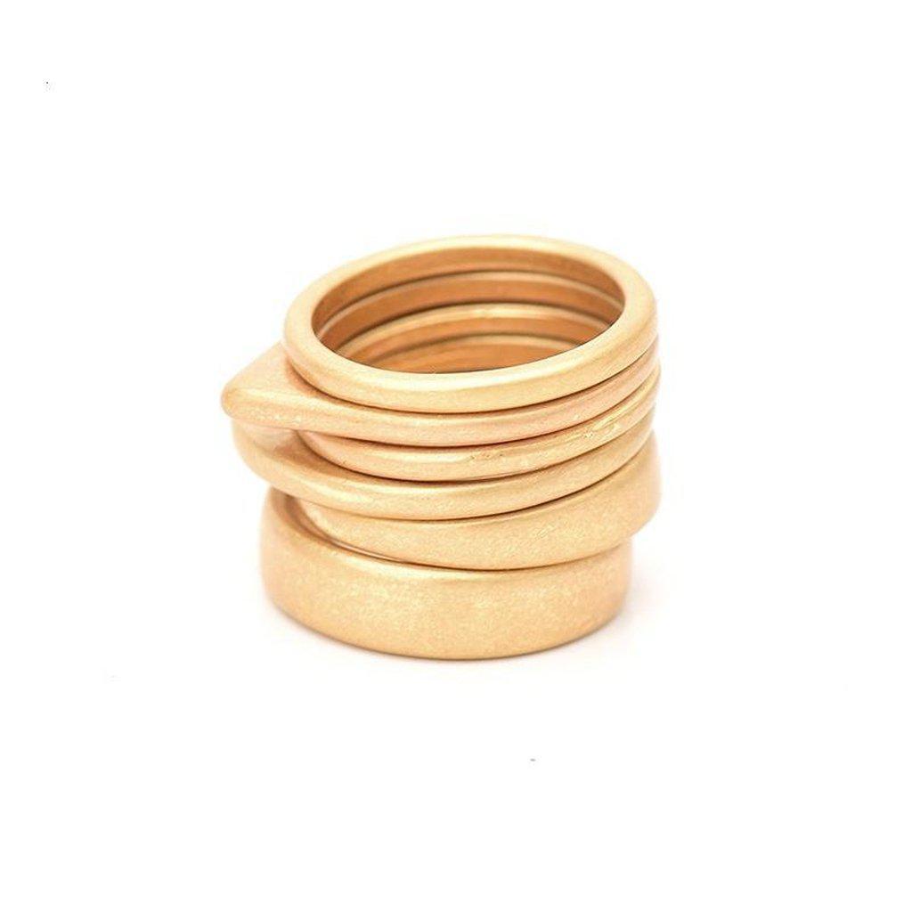 Seis Ring Set-Rings-Freya Branwyn