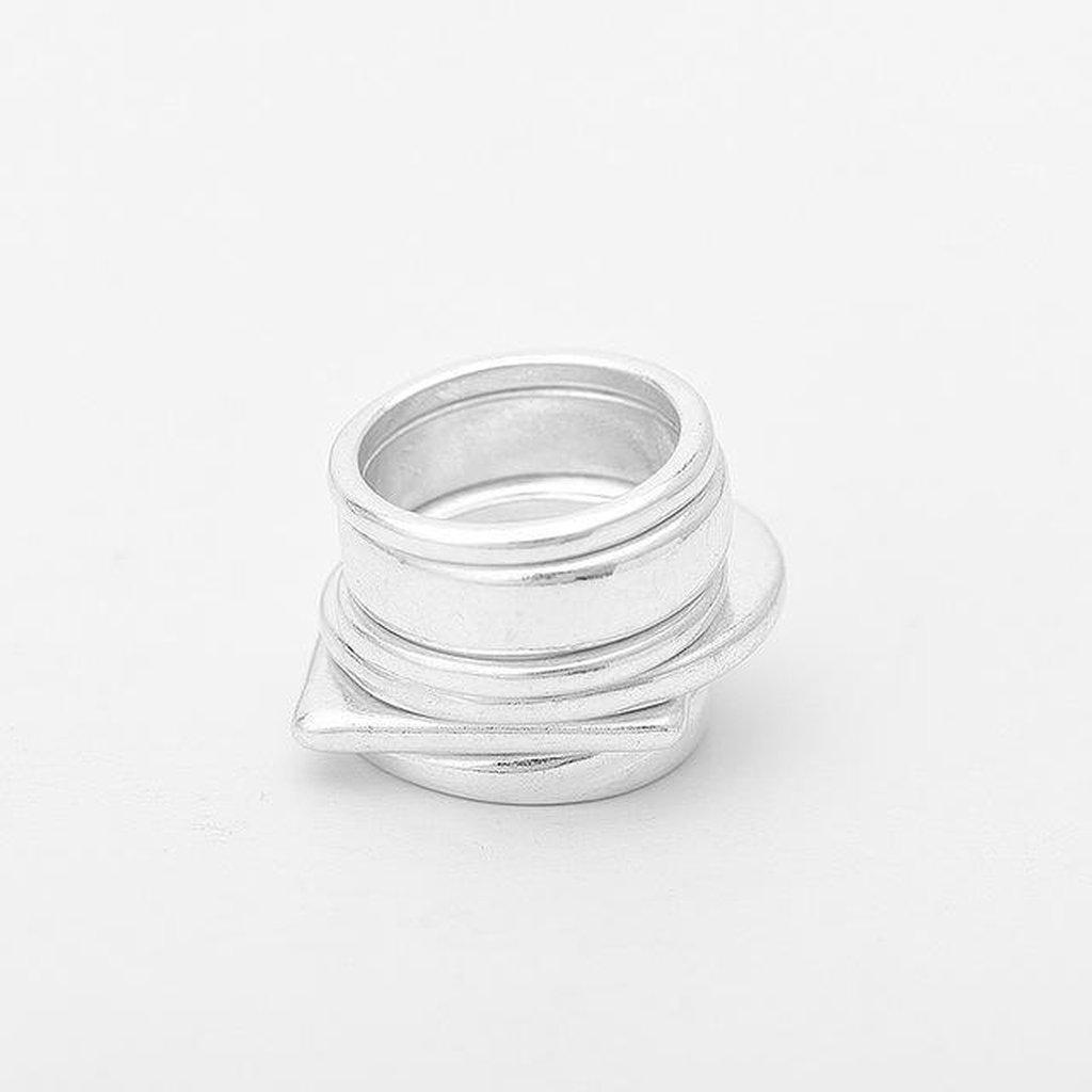 Seis Ring Set-Rings-Freya Branwyn