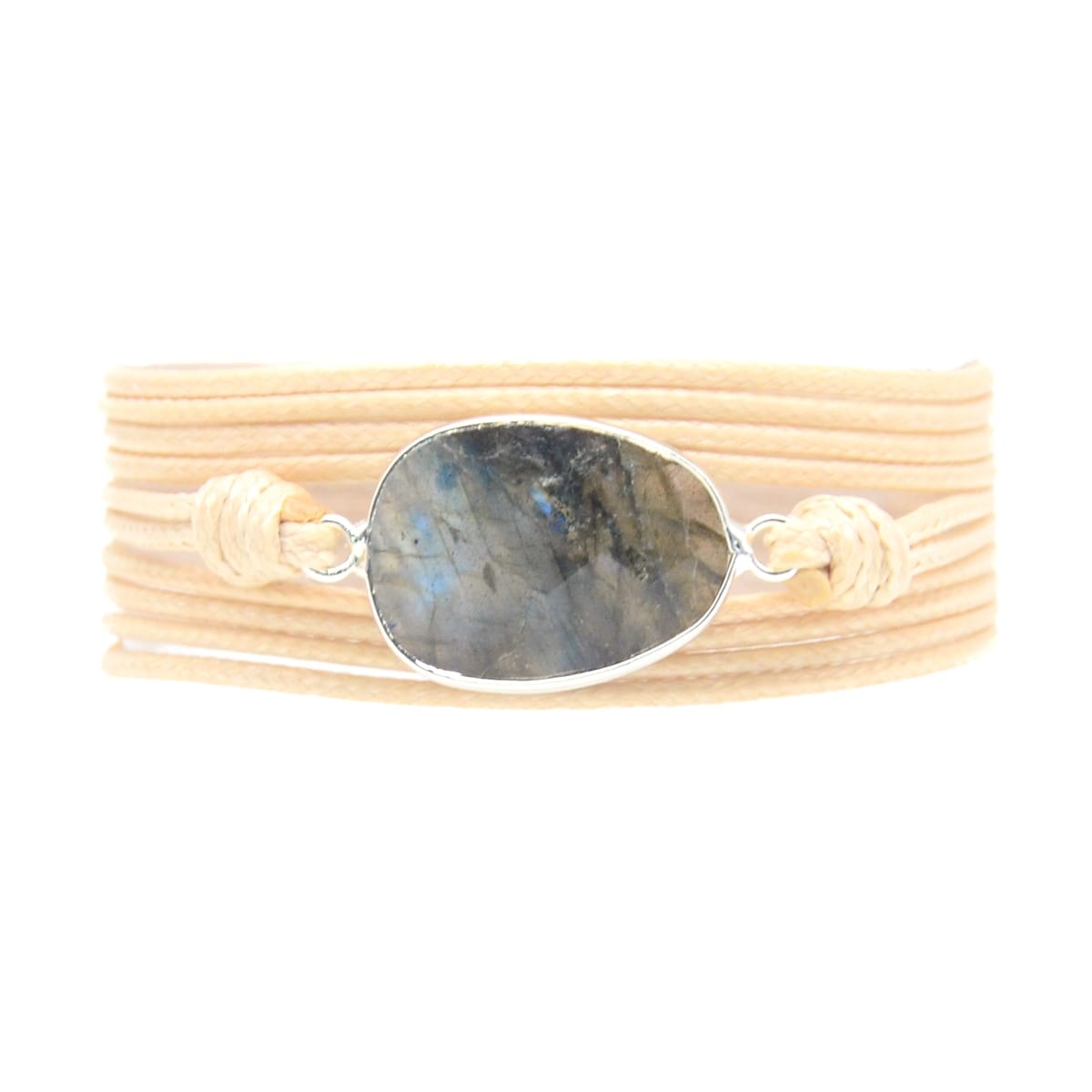 Thebes Stone Bracelet-Bracelet-Freya Branwyn