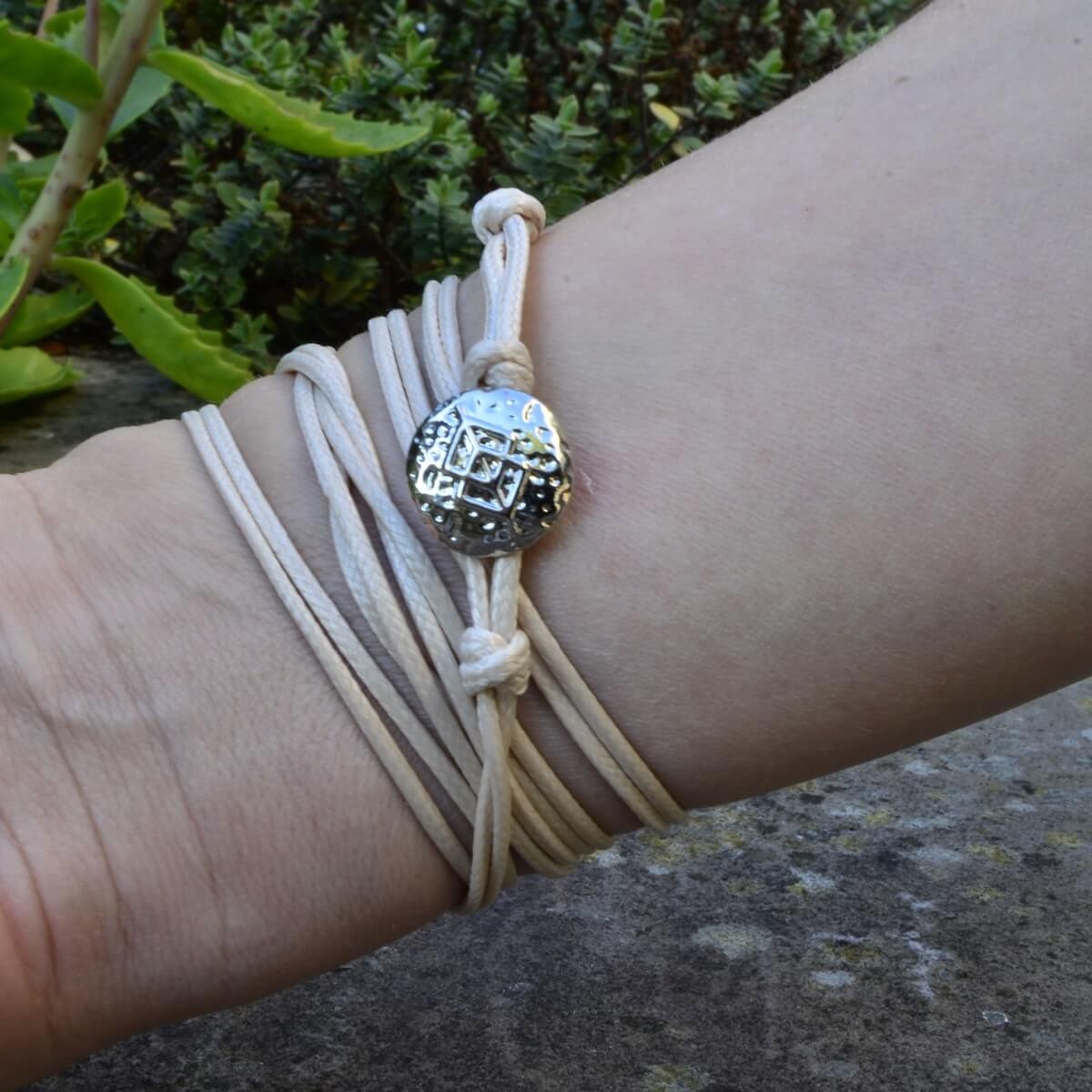 Thebes Stone Bracelet-Bracelet-Freya Branwyn