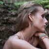 Thera Stone Earrings-Earrings-Freya Branwyn