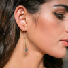 Tria Geometric Earrings-Earrings-Freya Branwyn