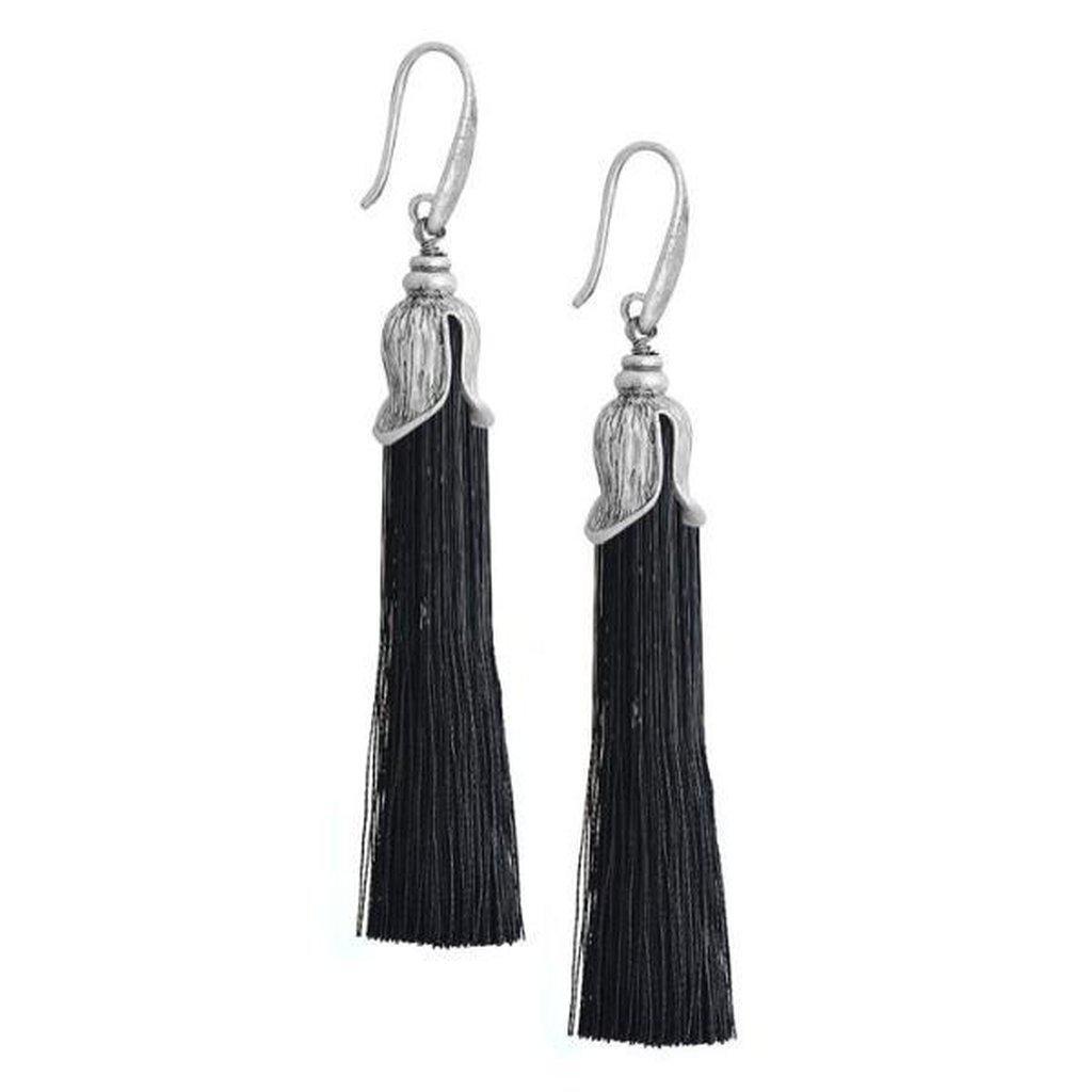 Tulip Drop Earrings-Earrings-Freya Branwyn