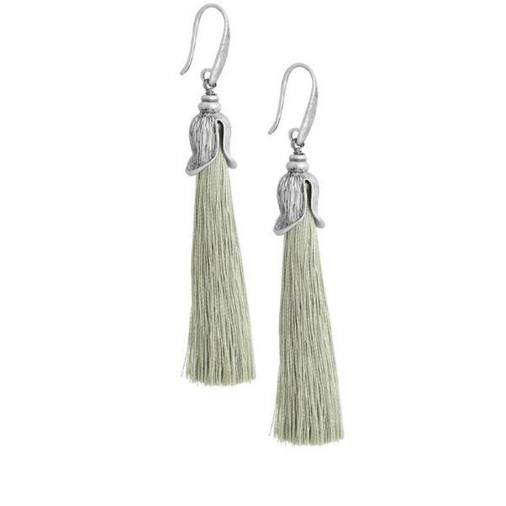 Tulip Drop Earrings-Earrings-Freya Branwyn