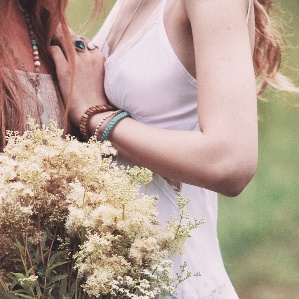 Vegan Sand Bracelet-Bracelet-Freya Branwyn