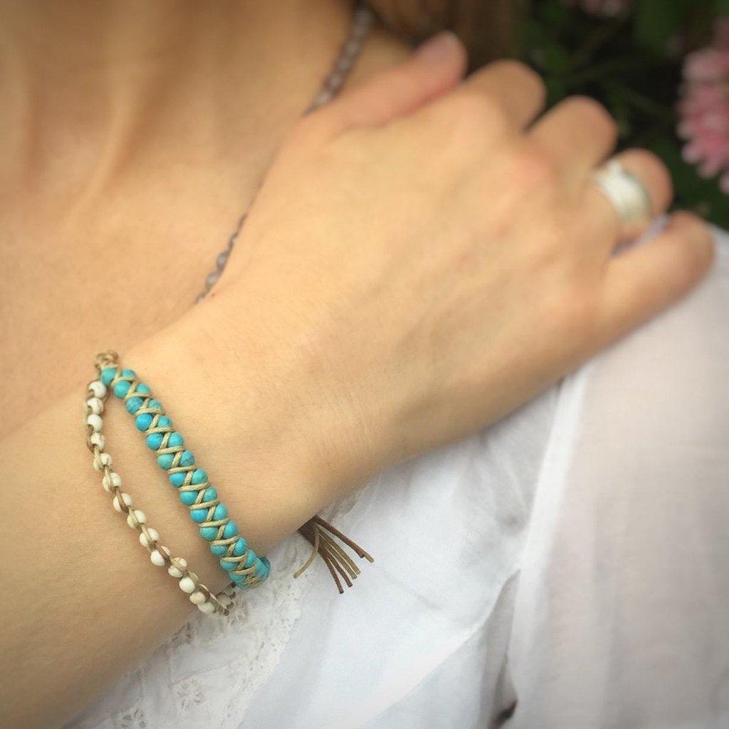 Vegan Sand Bracelet-Bracelet-Freya Branwyn