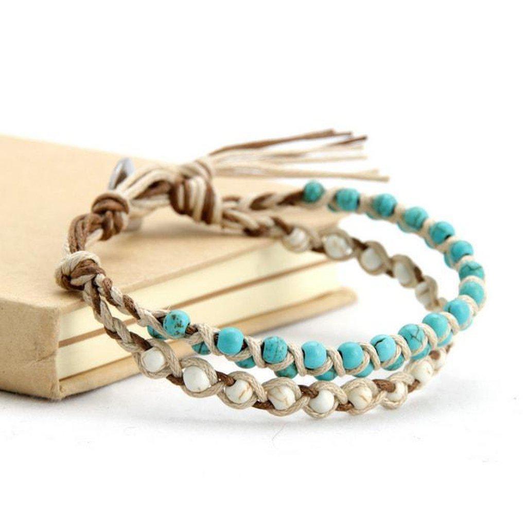 Vegan Sand Bracelet-Bracelet-Freya Branwyn