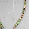 Vintage Green Natural Stone Necklace-Necklace-Freya Branwyn