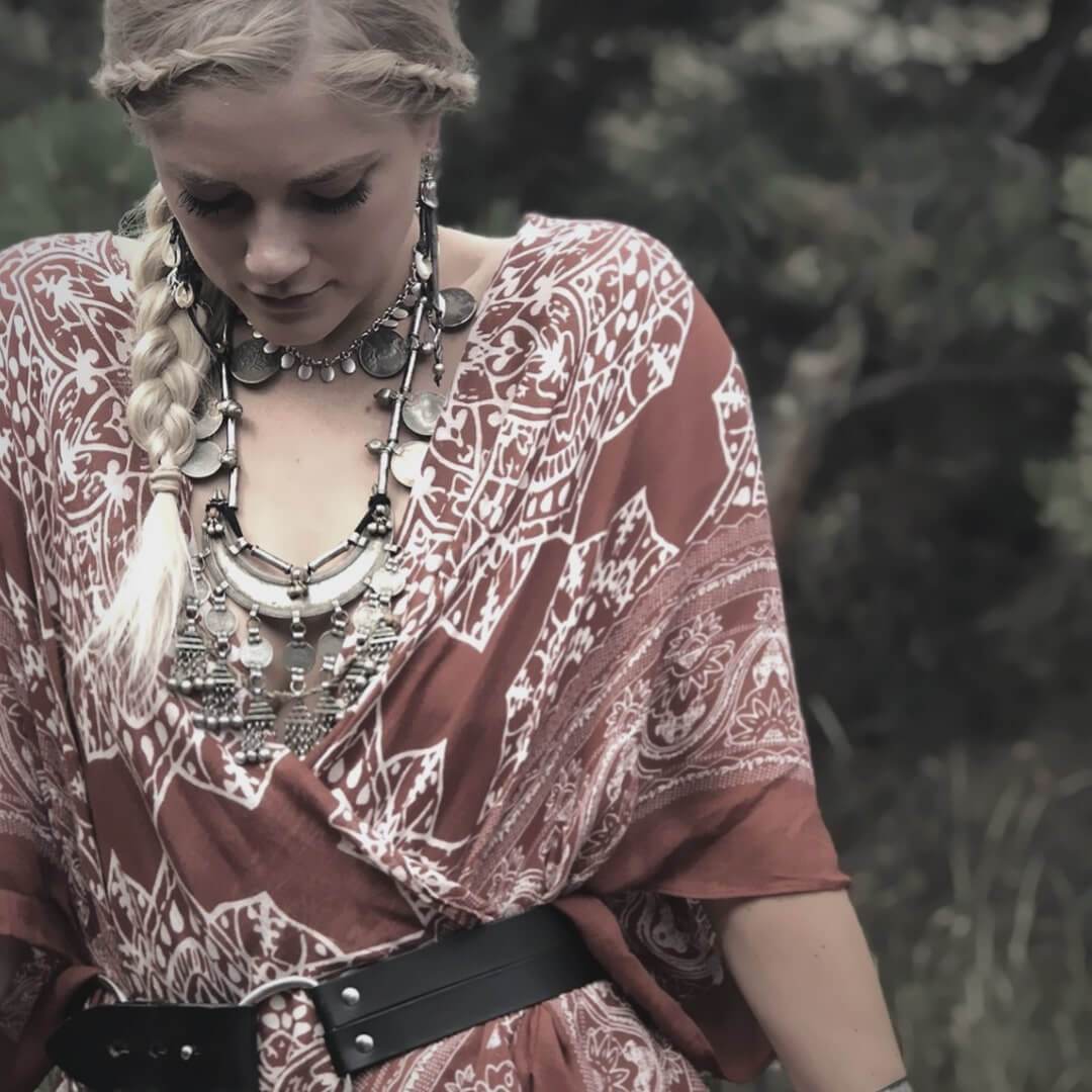 Vintage moon necklace shop