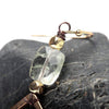 Vintage Natural Stone Drop Earrings-Earrings-Freya Branwyn